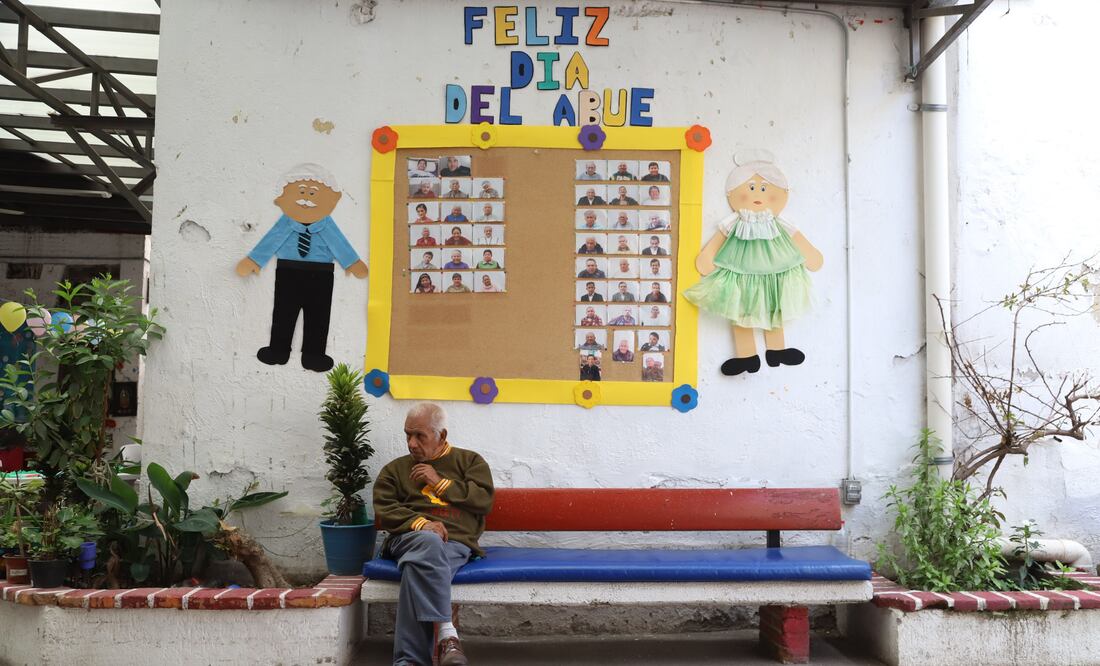 El Día del Abuelo es un día propicio para reconocer a los adultos mayores | Agencia Es Imagen para El Universal Puebla