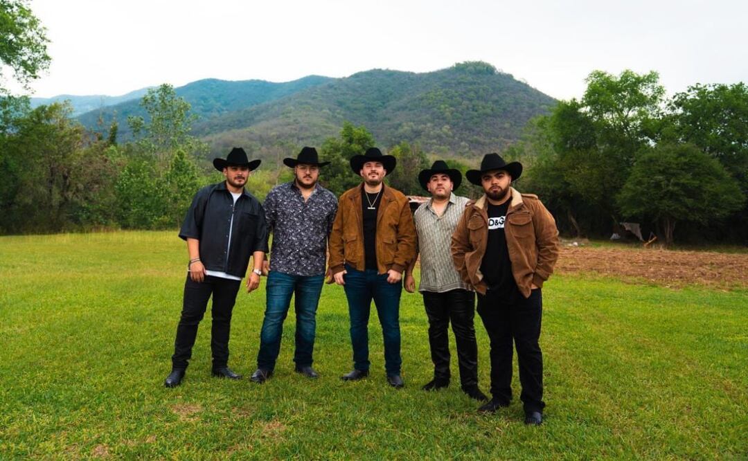 Grupo Frontera es famoso por No se Va, un cover súper famoso | Foto: Instagram grupofrontera