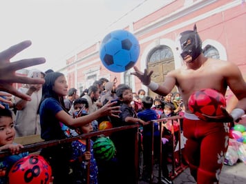 LUCHA LIBRE DE REYES