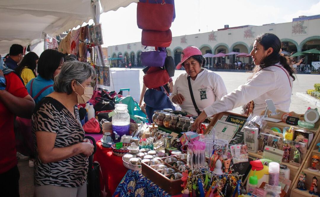 Los emprendedores en Puebla cuentan con diferentes herramientas para crecer su negocio | Foto: Agencia Es Imagen para El Universal Puebla