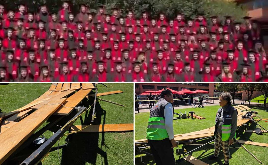 Fue la mala colocación de la grada lo que ocasionó que colapsara | Foto: PC CDMX / RRSS