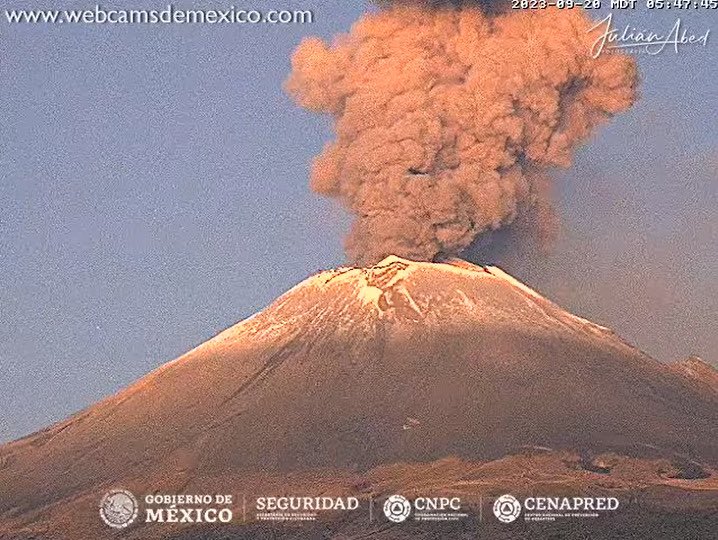Foto: WebCams de México