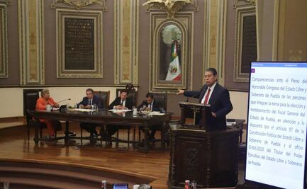Comparecencias en el Congreso de Puebla serán en enero y febrero