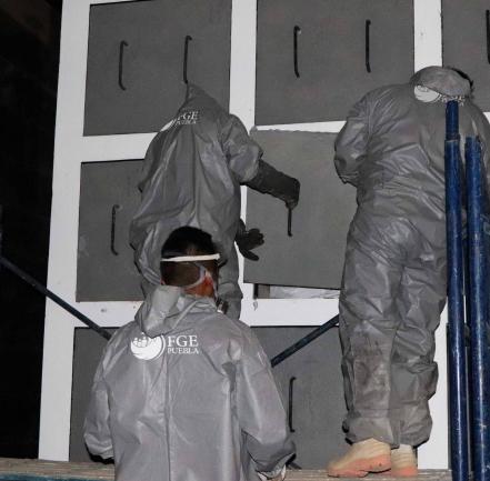 Conoce el panteón forense de Puebla