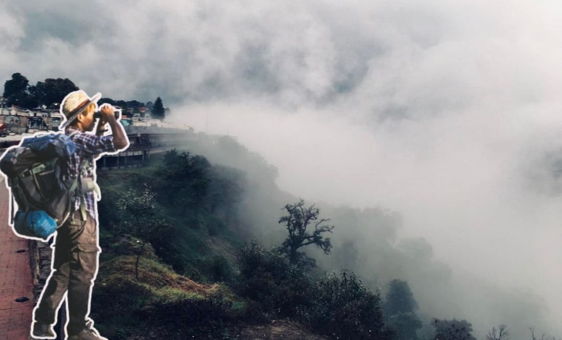 Zacatlán es un destino donde la niebla crea un ambiente mágico. Foto Especial