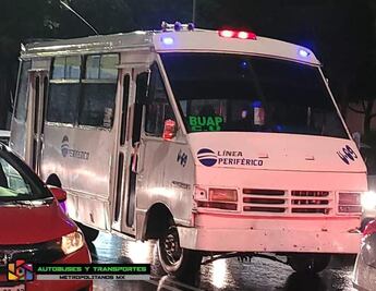 Reciclan microbús de la Línea Periférico en la CDMX