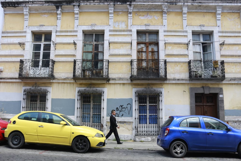 En Puebla hay varias viviendas abandonadas o vandalizadas que se podrían recuperar | EsImagen para El Universal Puebla