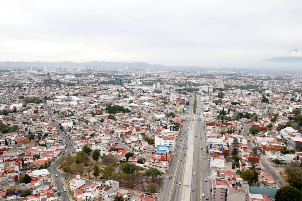 La calle más larga de Puebla atraviesa prácticamente toda la ciudad | EsImagen