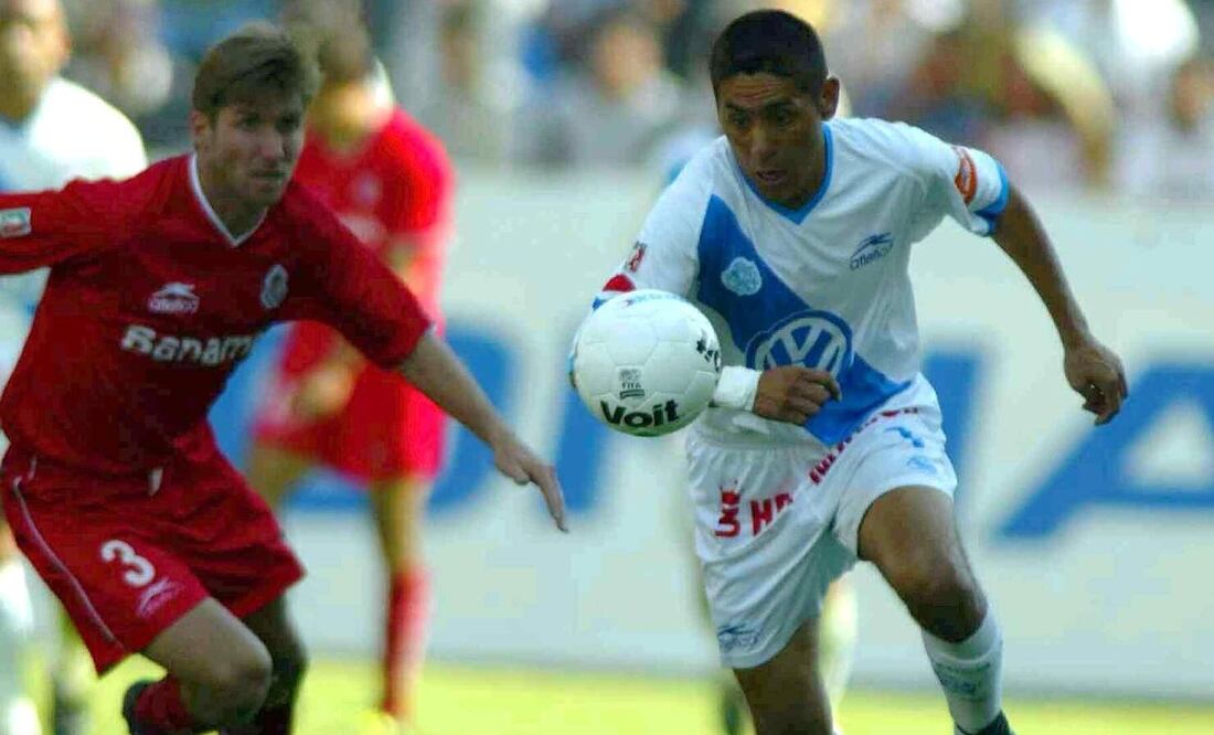 11 leyendas que jugaron en Puebla y Cruz Azul