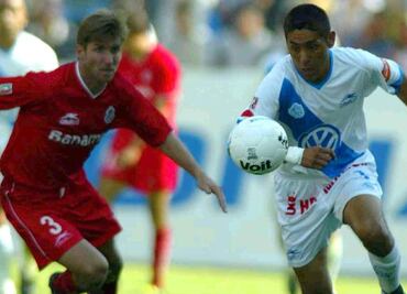 Jorge Campos y 10 leyendas más que jugaron en Puebla y Cruz Azul