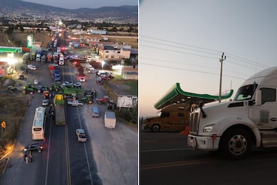 Horarios y tramos más inseguros para transportistas en carreteras de Puebla