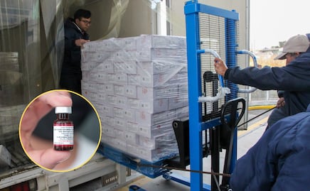 Puebla fortalece prevención contra sarampión con vacunas de Federación y San Luis Potosí