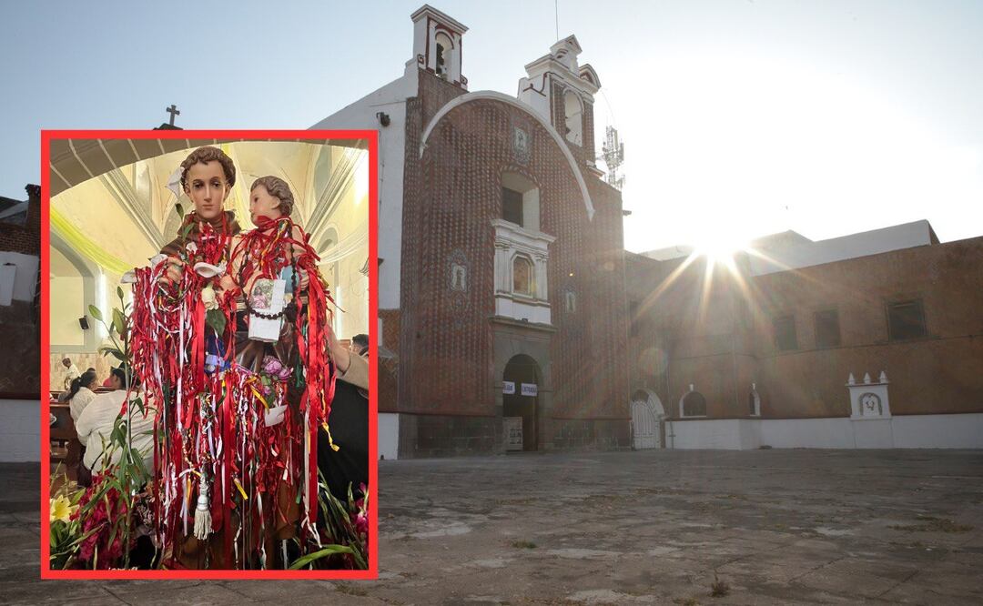 Hay rituales para pedir novio a San Antonio | Foto: EsImagen/Templo de San Antonio