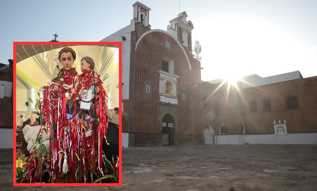 Hay rituales para pedir novio a San Antonio | Foto: EsImagen/Templo de San Antonio
