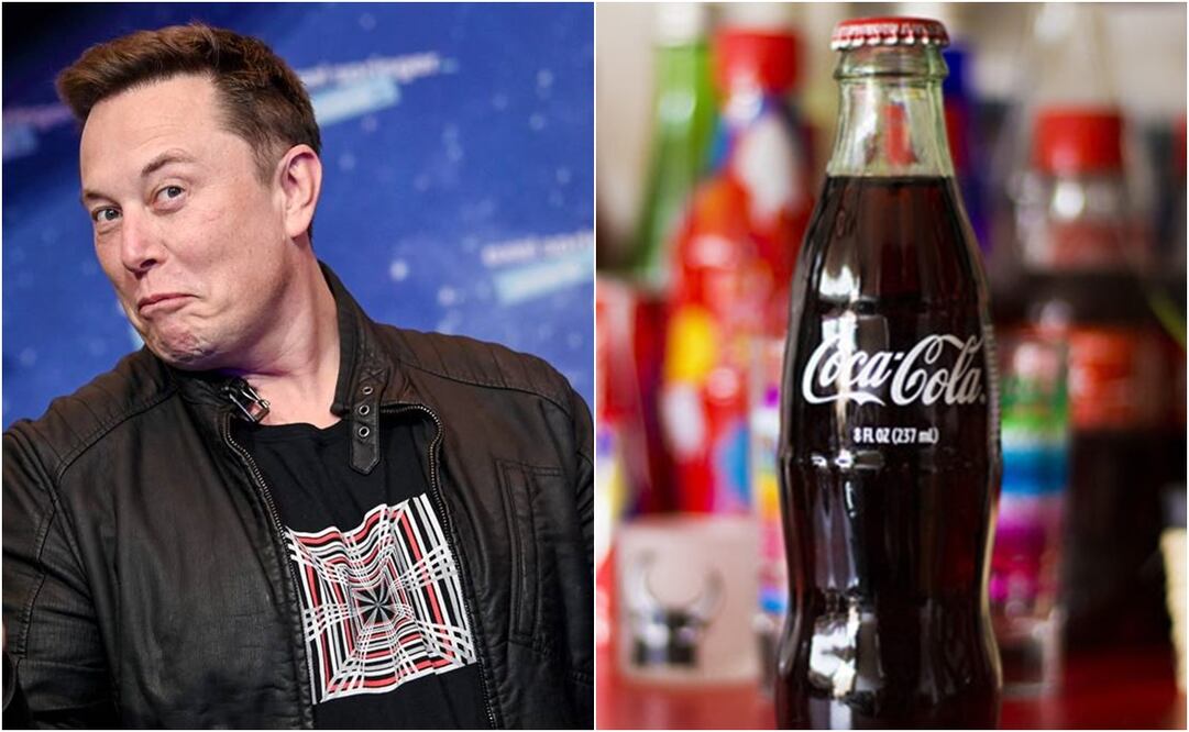 Elon Musk coquetea con comprar Coca Cola... para ponerle cocaína