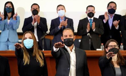 Reelige PAN a Marko Cortés como su presidente nacional