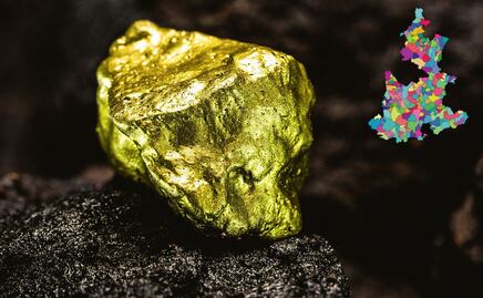 Minas de Oro en Puebla: Dónde están y cuánto extraen