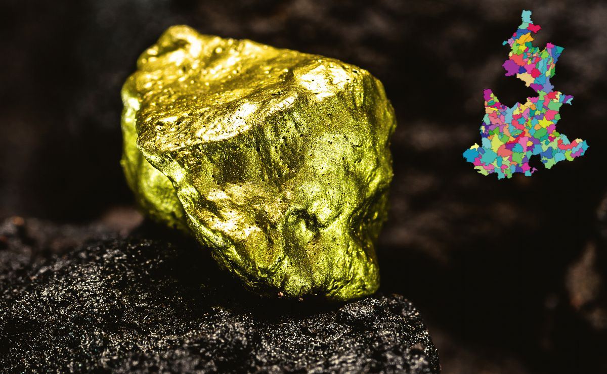 Minas de Oro en Puebla: Dónde están y cuánto extraen