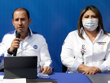 Morena es un partido de violadores y manoseadores: Marko Cortés