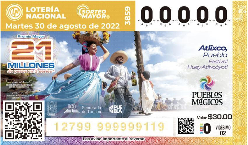 Foto: Lotería Nacional