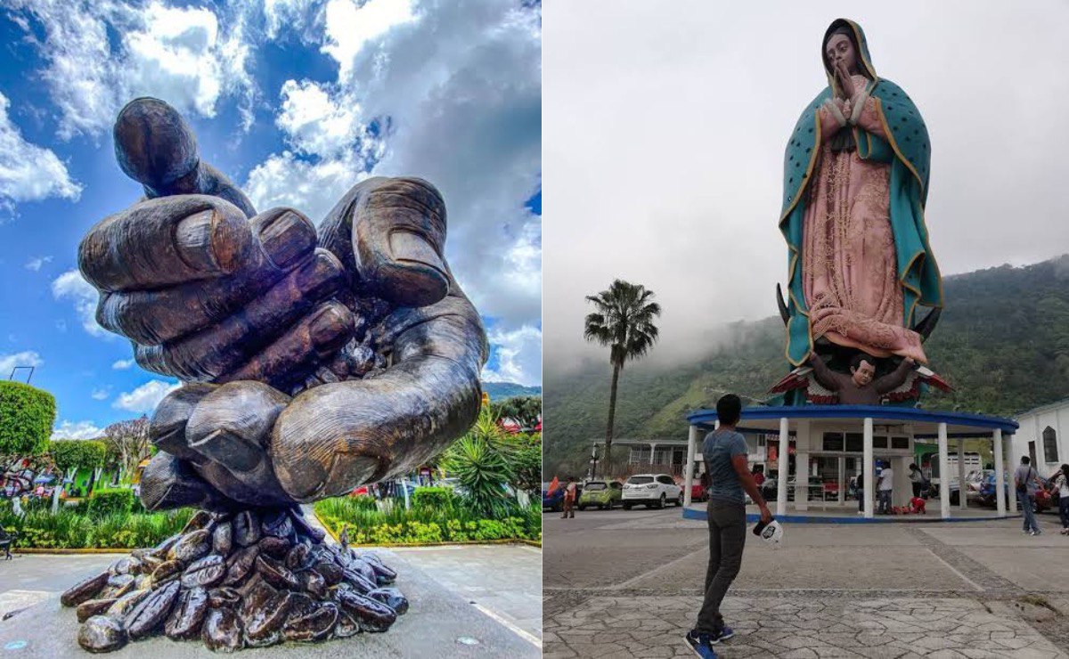En este Pueblo Mágico está la Virgen de Guadalupe más grande de Puebla