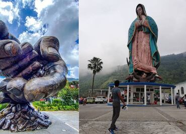 En este Pueblo Mágico está la Virgen de Guadalupe más grande de Puebla
