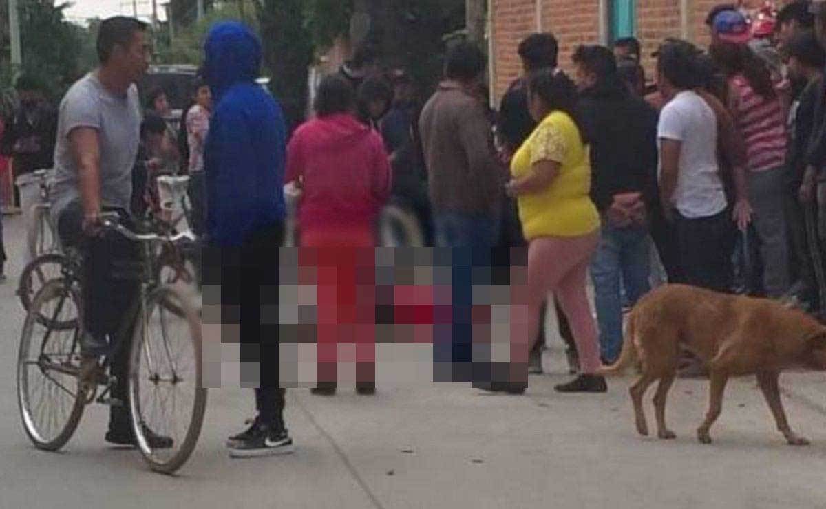 Asesinan a transeúnte en Texmelucan