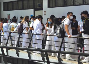 Por alza en casos de Covid, la BUAP pide el uso permanente de cubrebocas