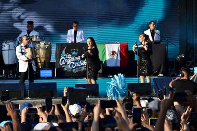 Horarios, cierres viales y todos los detalles del Gran Baile de Calaveras con Los Ángeles Azules