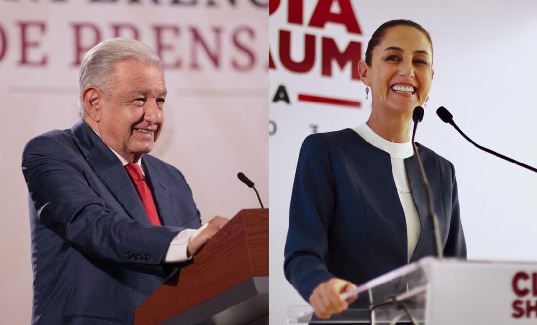 AMLO y Claudia Sheinbaum visitarán Puebla | Foto: EsImagen