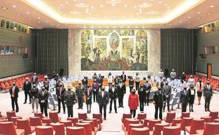 México asume hoy Consejo de Seguridad de ONU