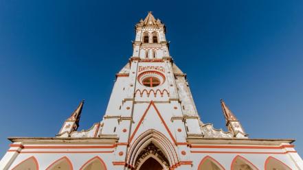 Iglesia de los Jarritos. El santuario guadalupano de Cuetzalan 