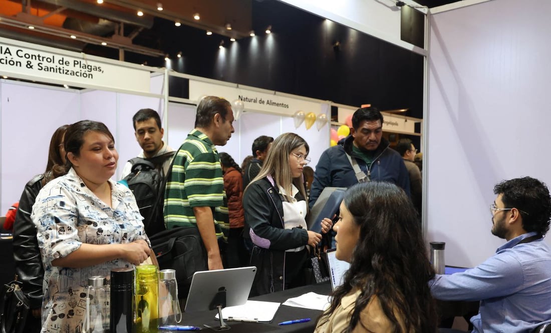 La Feria del Empleo en Puebla tendrá 670 vacantes disponibles | Foto: EsImagen
