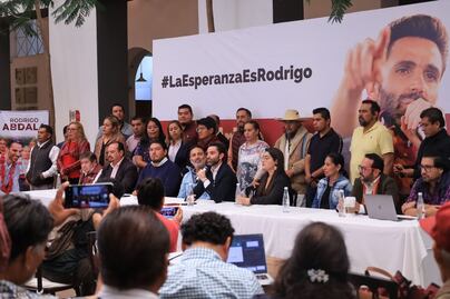 Rodrigo Abdala asegura que es el aspirante más competitivo para coordinar la defensa de la 4T en Puebla