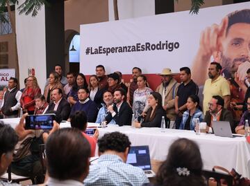 Rodrigo Abdala asegura que es el aspirante más competitivo para coordinar la defensa de la 4T en Puebla