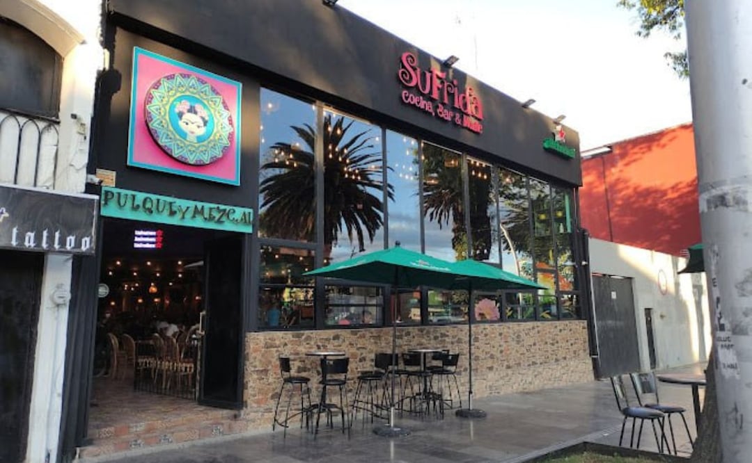 Un cliente del bar SuFrida de la Juárez denunció robo y golpes por parte de personal del establecimiento | Foto: Google / Ale Lomich