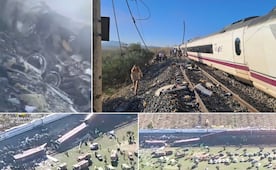 Así fue el accidente de tren en Toledo, España; hay al menos 68 muertos