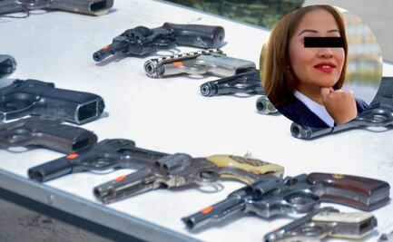 Cuáles son las armas de uso exclusivo del ejército decomisadas a Tania N.