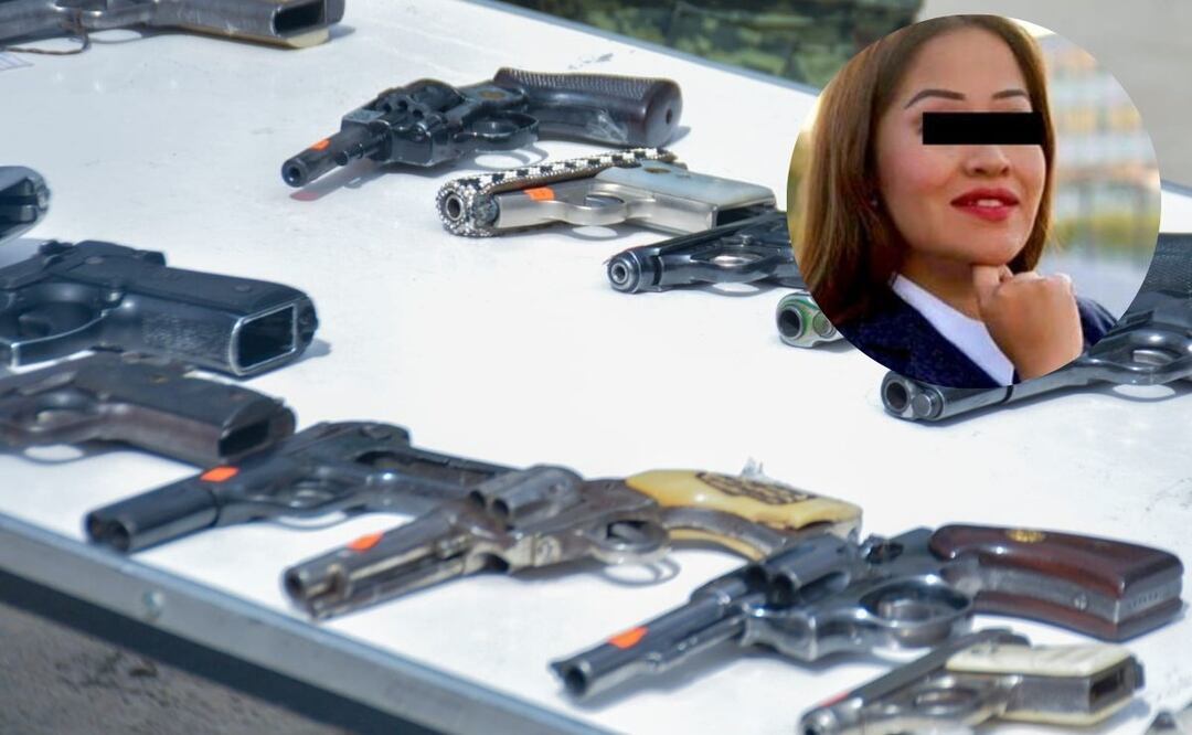 Hay armas exclusivas del Ejército que suelen ser empleadas por la delincuencia | Foto: Especial