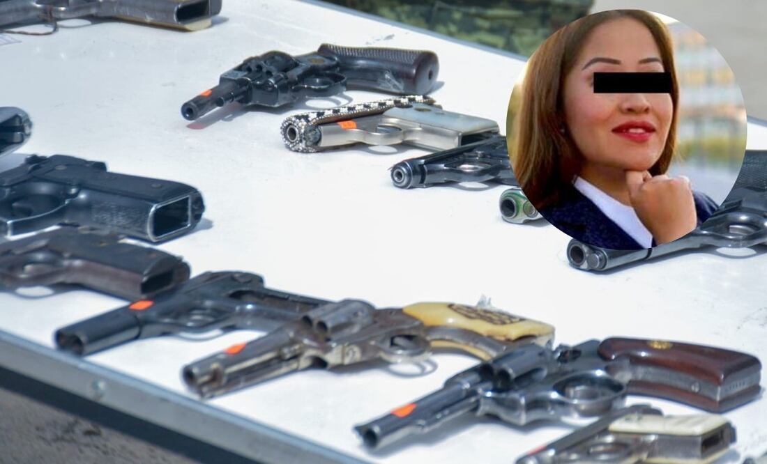 Hay armas exclusivas del Ejército que suelen ser empleadas por la delincuencia | Foto: Especial