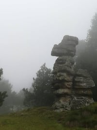 Cómo se formaron las extrañas piedras encimadas de Zacatlán