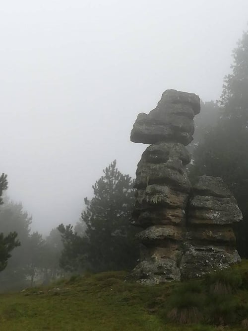 Piedras encimadas es un destino increíble en Puebla | Foto: Facebook Parque Valle de Piedras Encimadas