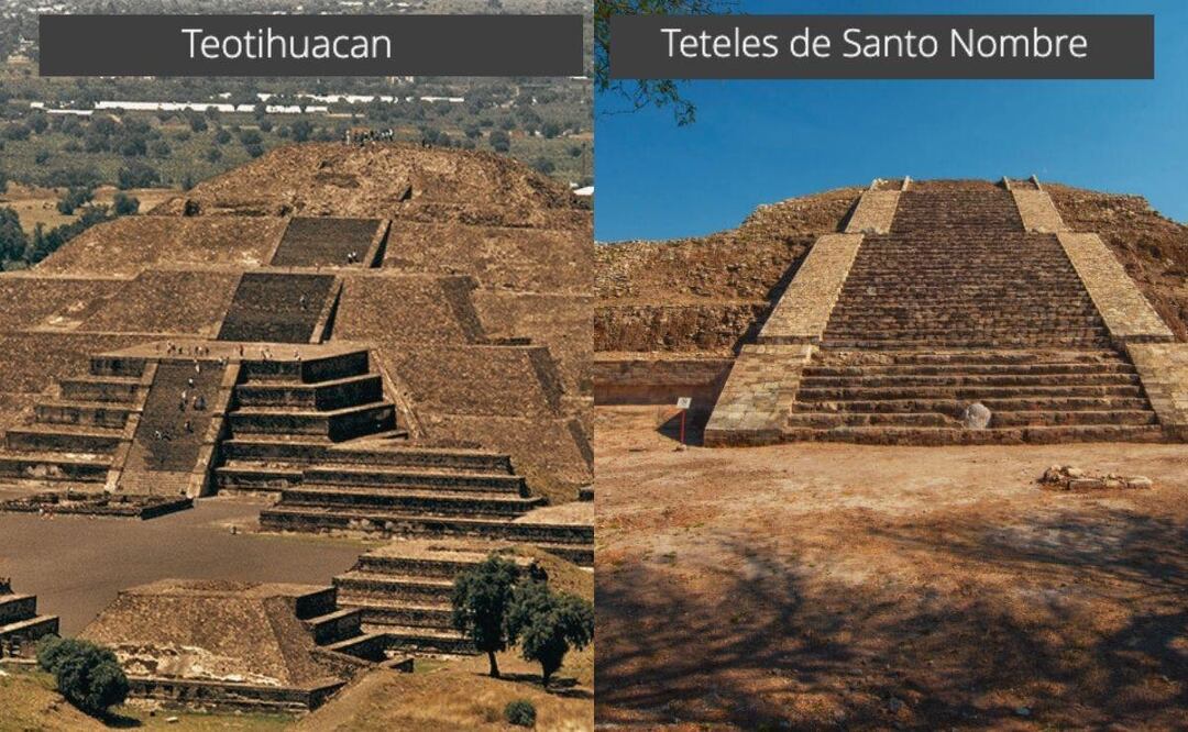 Ambos sitios arqueológicos poseen características similares | Foto: Instituto Nacional de Antropología e Historia / Canvas