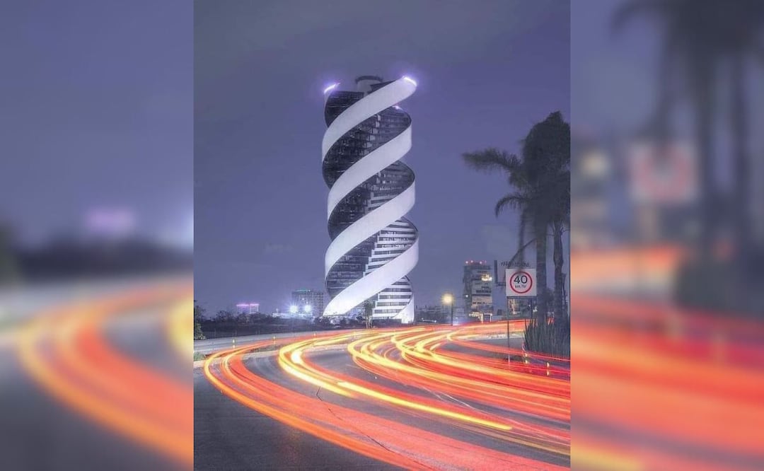 La Torre Helea está casi lista para ser ocupada | Foto: Facebook El Papipope