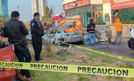 Vinculan a proceso a Iván N., conductor del BMW que se incendió en Vía Atlixcáyotl