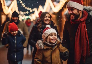 Así estará el frío y las lluvias en Puebla durante esta Nochebuena