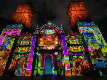 Proyectará Gobierno de la Ciudad videomapping "Septiembre Brilla" este 16 de septiembre