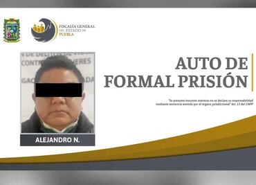 Detienen a sujeto que mató a su hijastra en Cuautlancingo