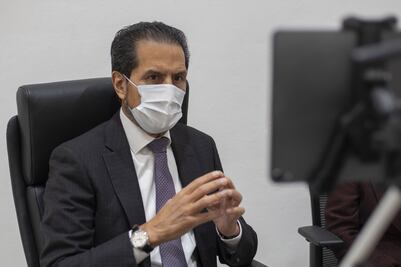 Alfonso Esparza participa en el Consejo Nacional para la Coordinación de la Educación Superior