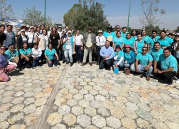 BUAP realiza apertura de la “Plazuela de la Sostenibilidad”